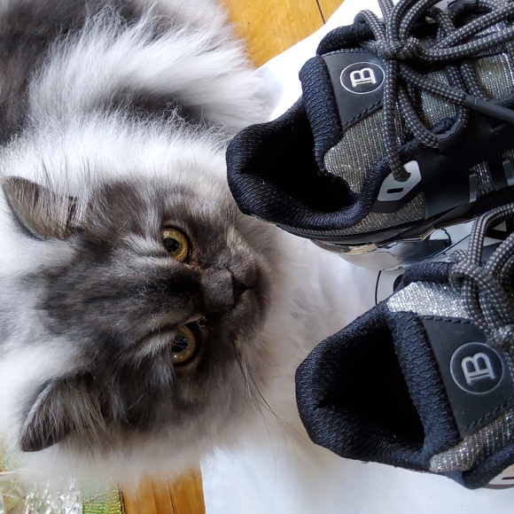 Balmain Sneakers! EUC! - Picture 8 of 13